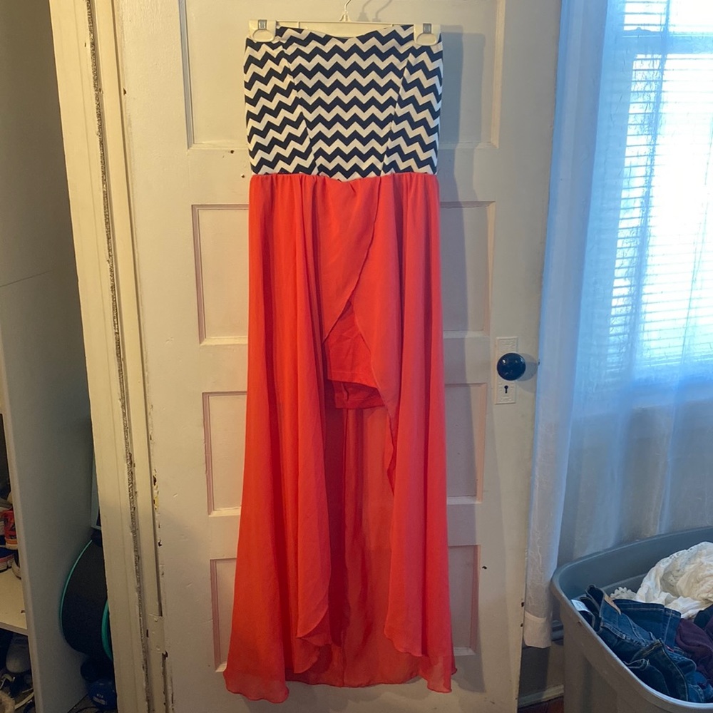 Strapless Dress